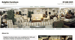 Desktop Screenshot of dolphinfurniture.ie