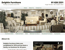 Tablet Screenshot of dolphinfurniture.ie